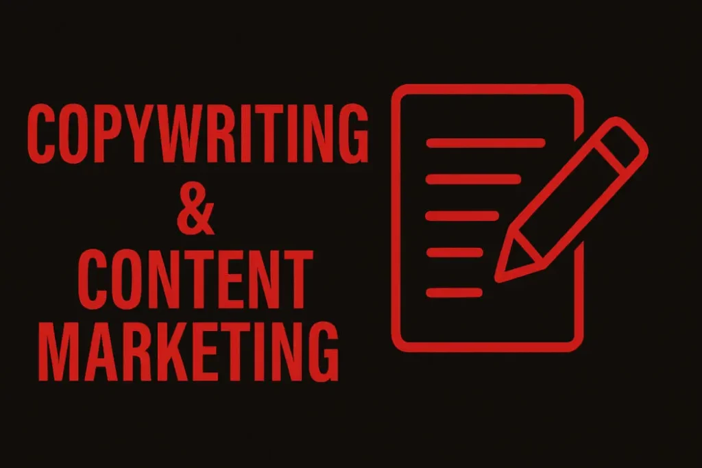 Copywriting & Content Marketing