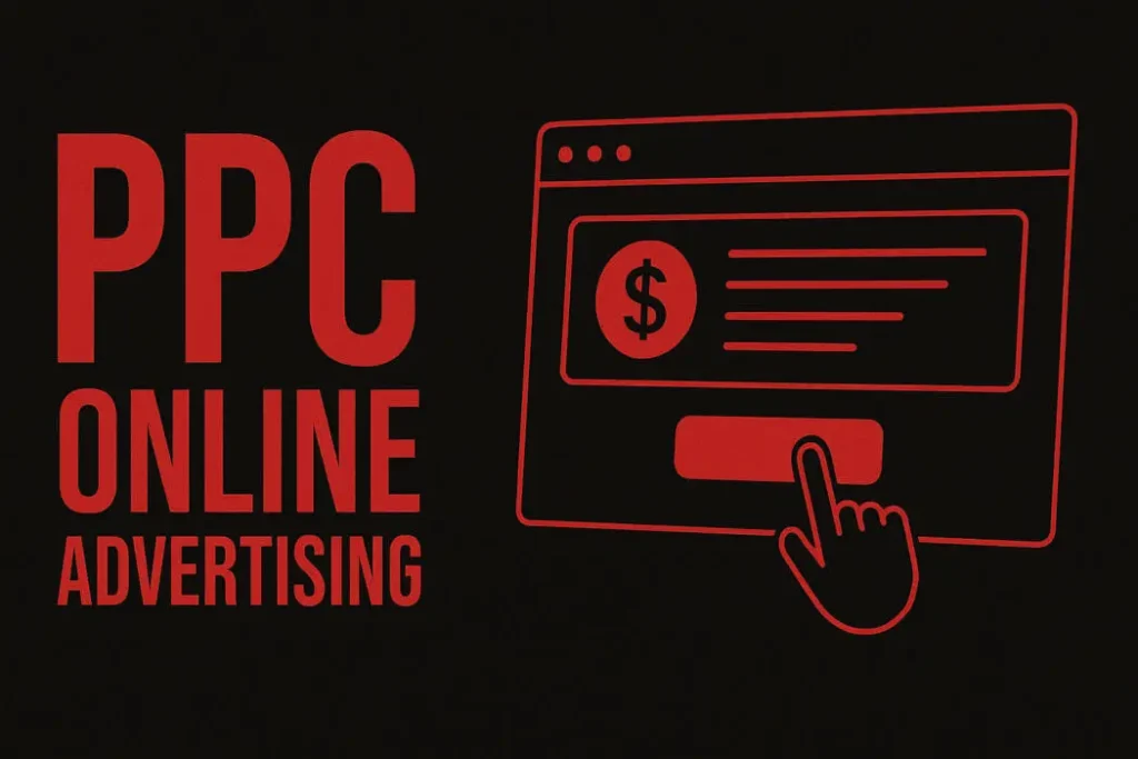 PPC (Pay-Per-Click) Online Advertising