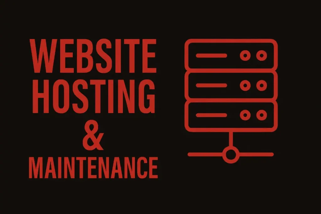 Website Hosting & Maintenance